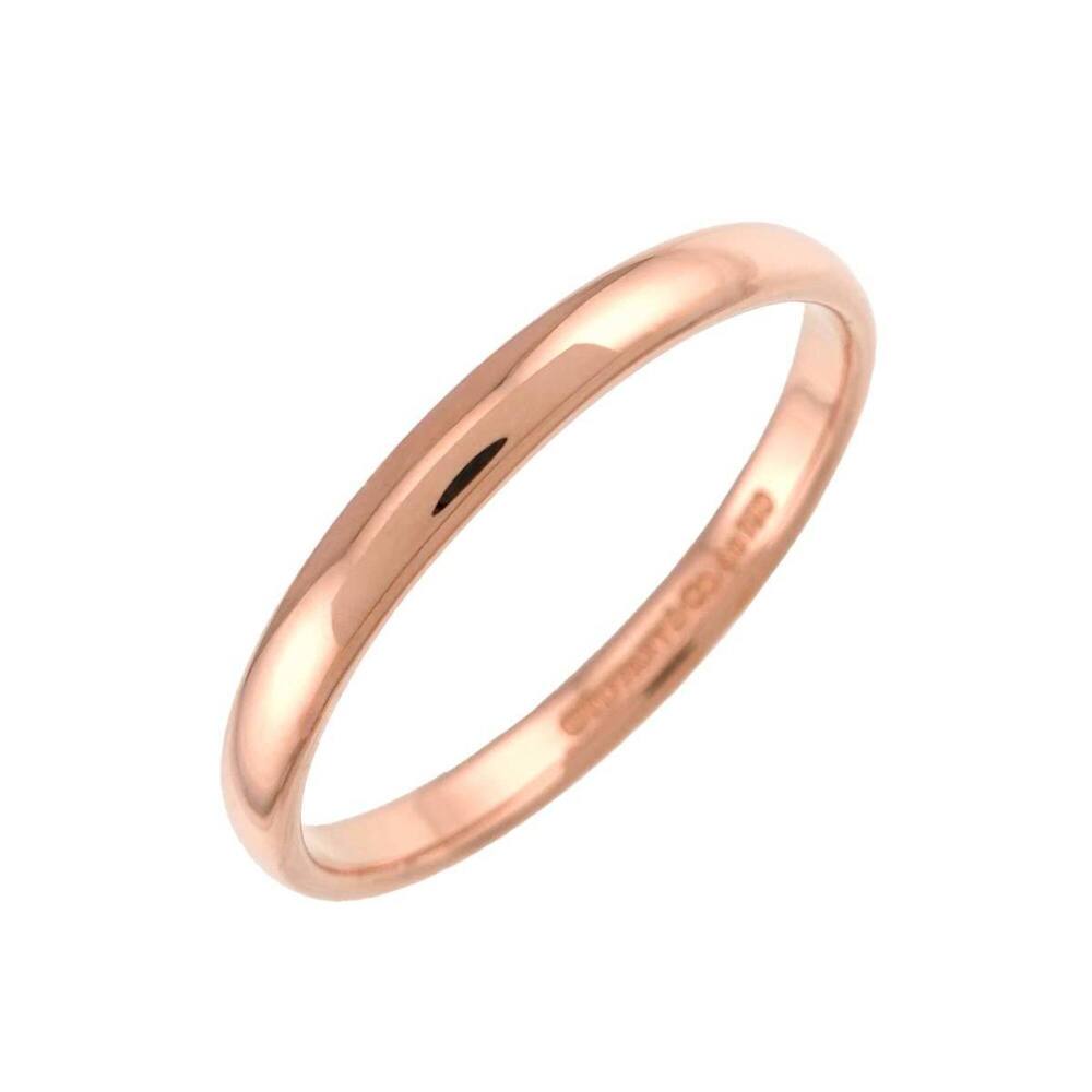 Tiffany & Co. Forever Band 2 Ring, 3mm wide, 18K PG Pink Gold 750.